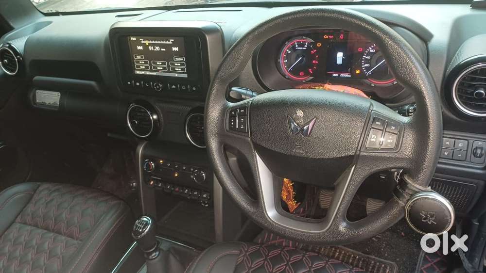 Mahindra Thar Lx 4-str Hard Top Mt, 2024, Diesel