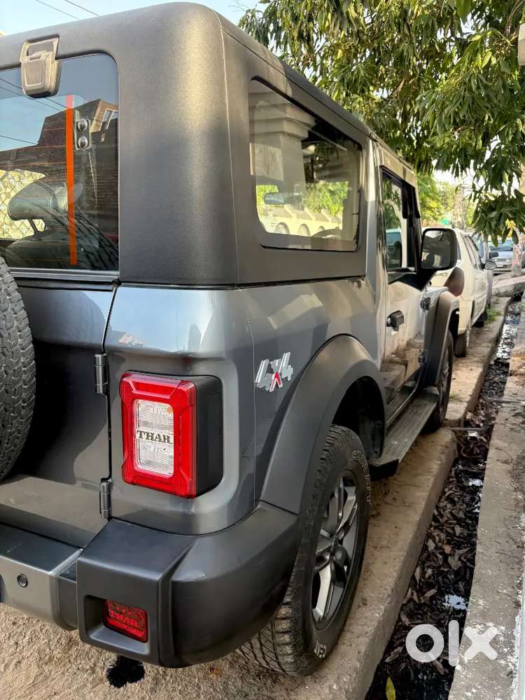 Mahindra Thar 2021 4x4 Automatic