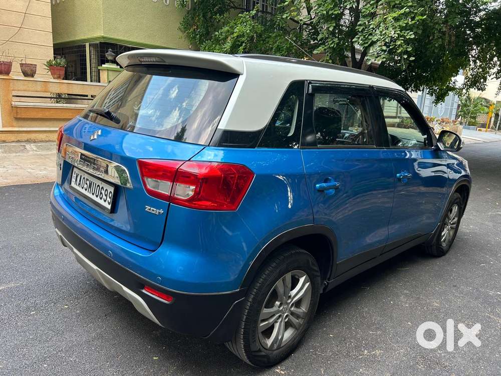 Maruti Suzuki Brezza Zdi+ Dual Tone, 2016, Diesel