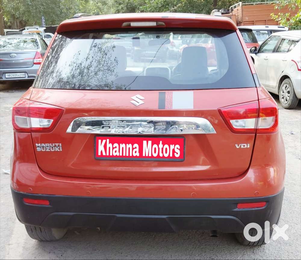 Maruti Suzuki Vitara Brezza Vdi Option, 2017, Diesel