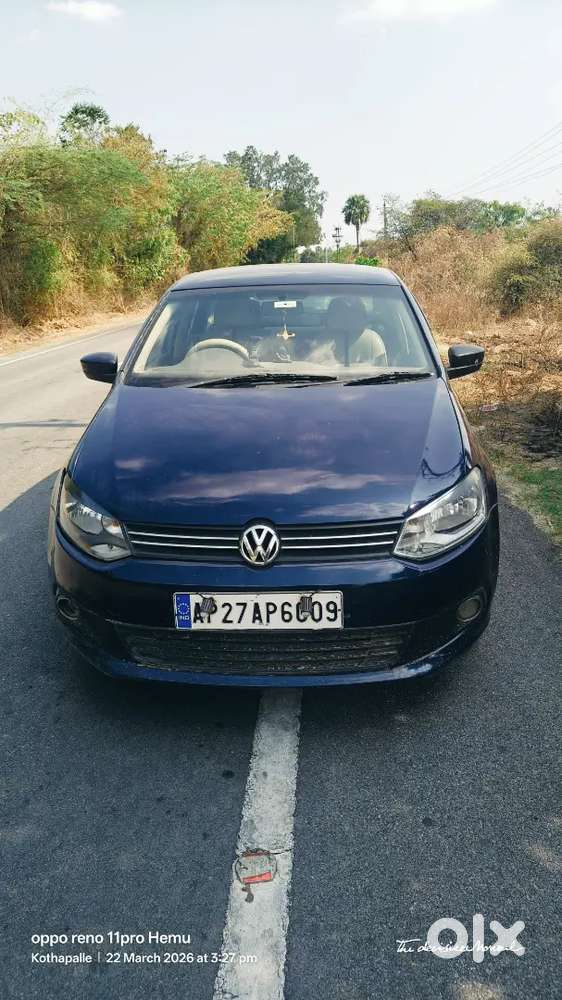 Volkswagen Vento Diesel 2012