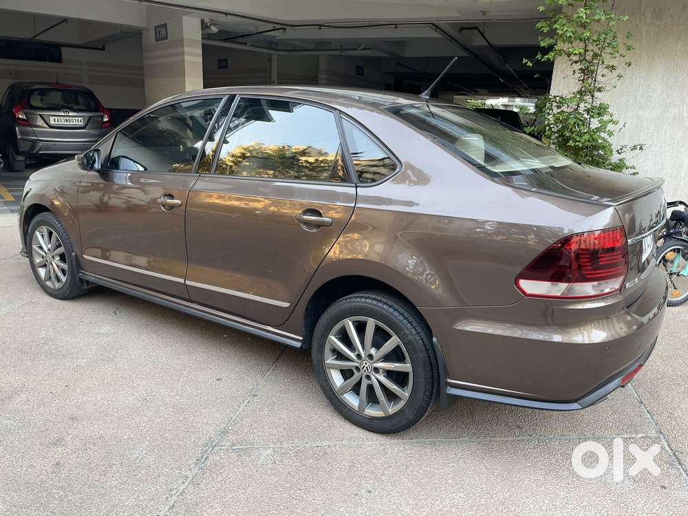 Volkswagen Vento 1.2 Highline Plus At 16 Alloy, 2020, Petrol