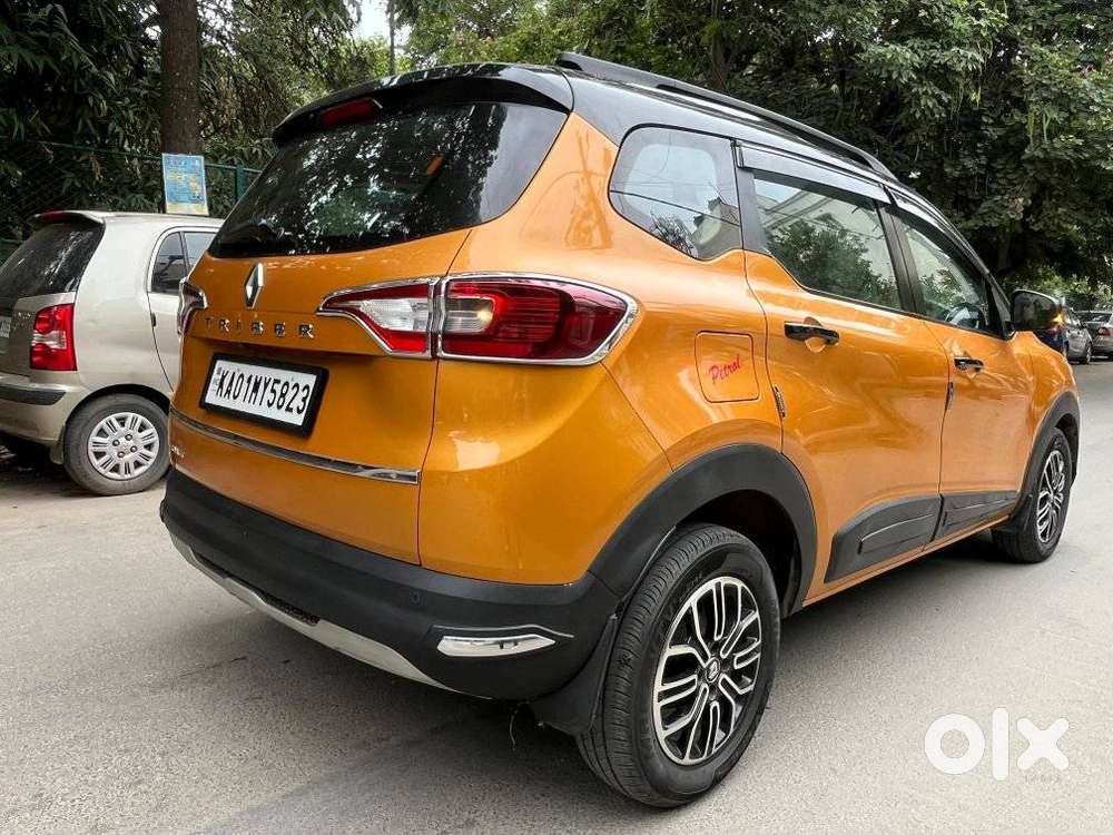 Renault Triber Rxz Easy-r Amt, 2022, Petrol