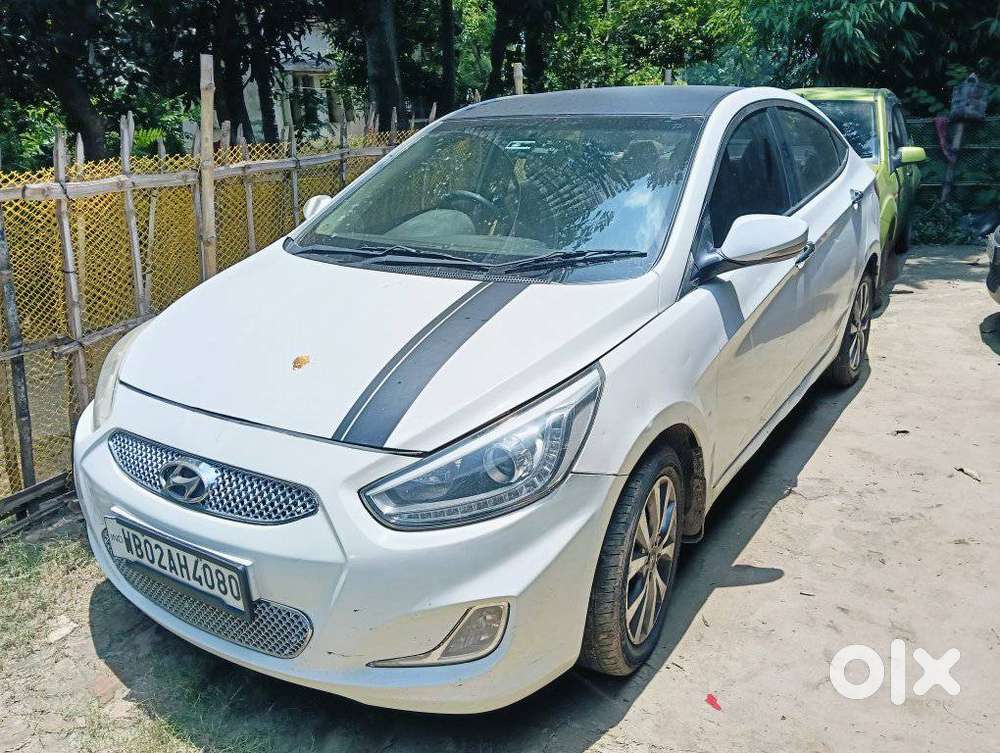 Hyundai Verna Fluidic 1.6 Crdi Sx Opt, 2015, Diesel
