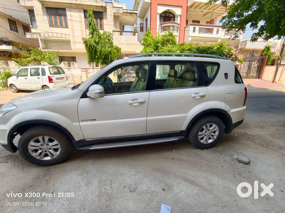 Mahindra Rexton, 2013