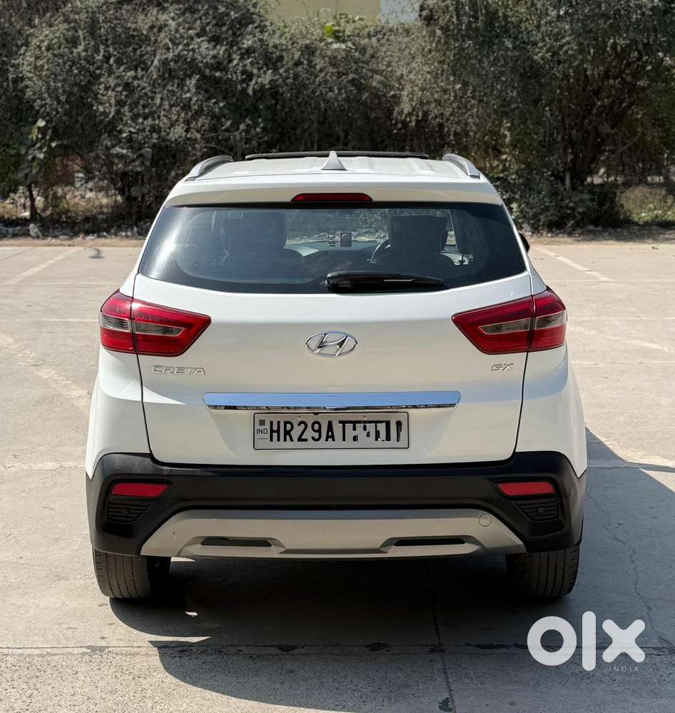 Hyundai Creta 1.6 Sx Option Executive, 2019, Petrol