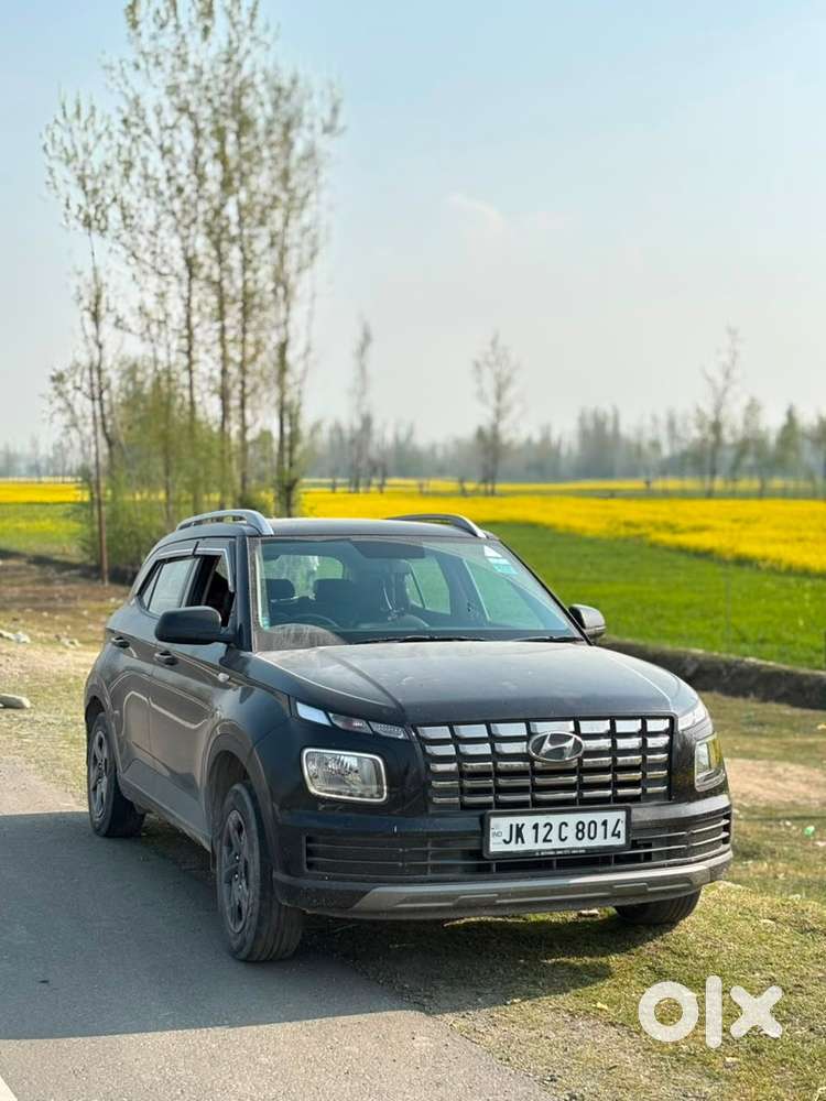 Hyundai Venue 2024 Petrol Well Maintained