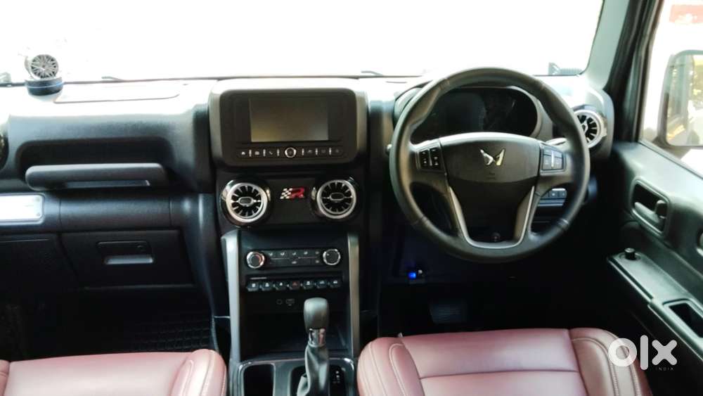 Mahindra Thar Lx Hard Top Petrol At Rwd, 2023, Petrol