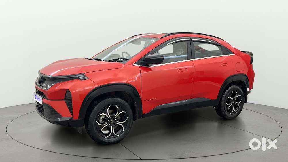Tata Curvv Pure Plus S 1.2 Revotron Petrol 7dca, 2025, Petrol