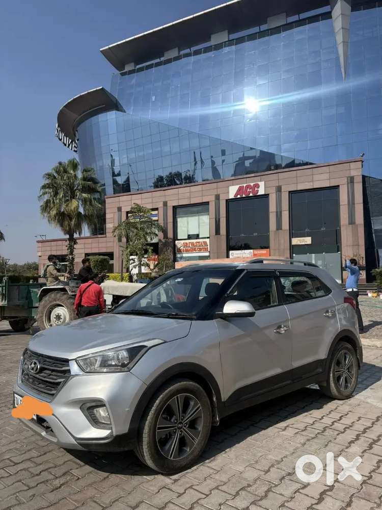 Hyundai Creta 2017 Diesel 71000 Km Driven