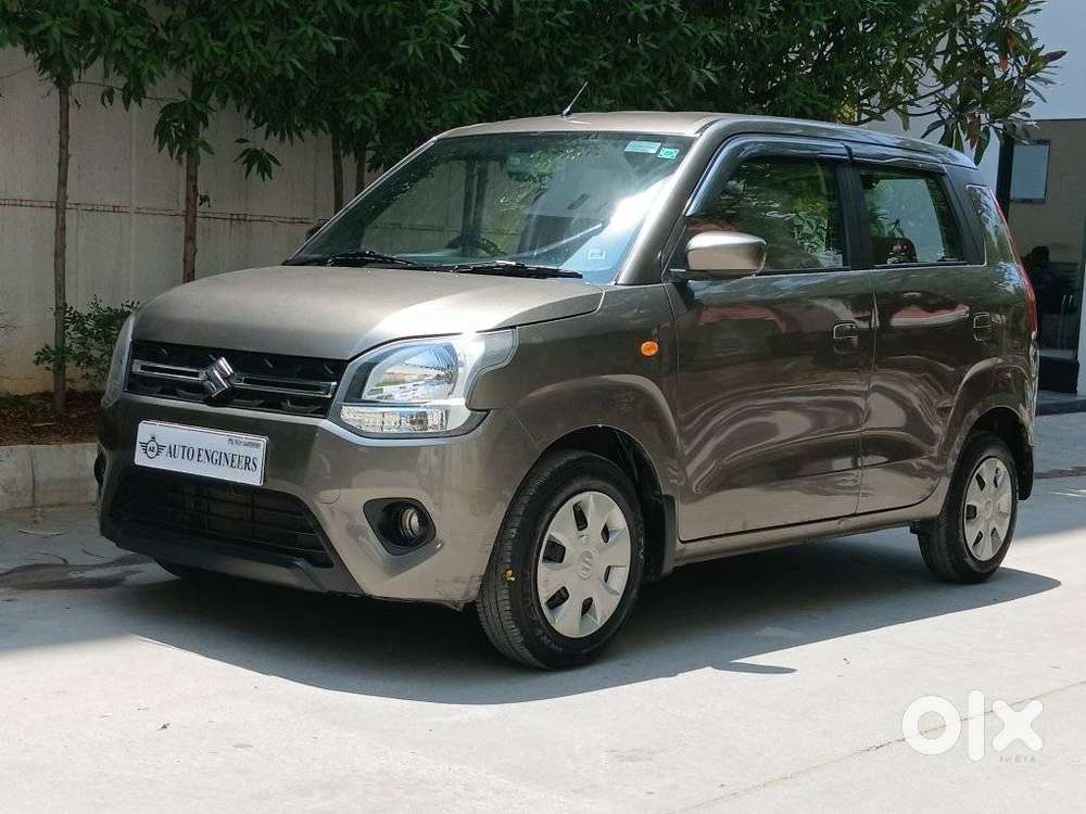 Maruti Suzuki Wagon R Vxi Amt, 2020, Petrol