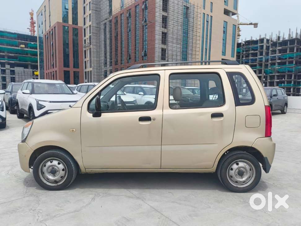 Maruti Suzuki Wagon R Lxi Bs Iv, 2007, Petrol
