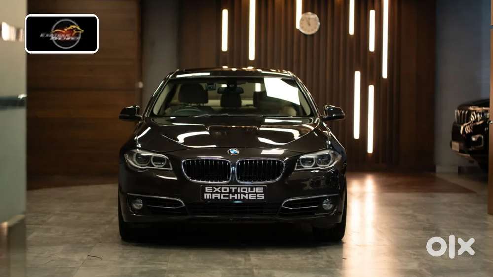 Bmw 5 Series 2.0 520d Luxury Line, 2016, Diesel