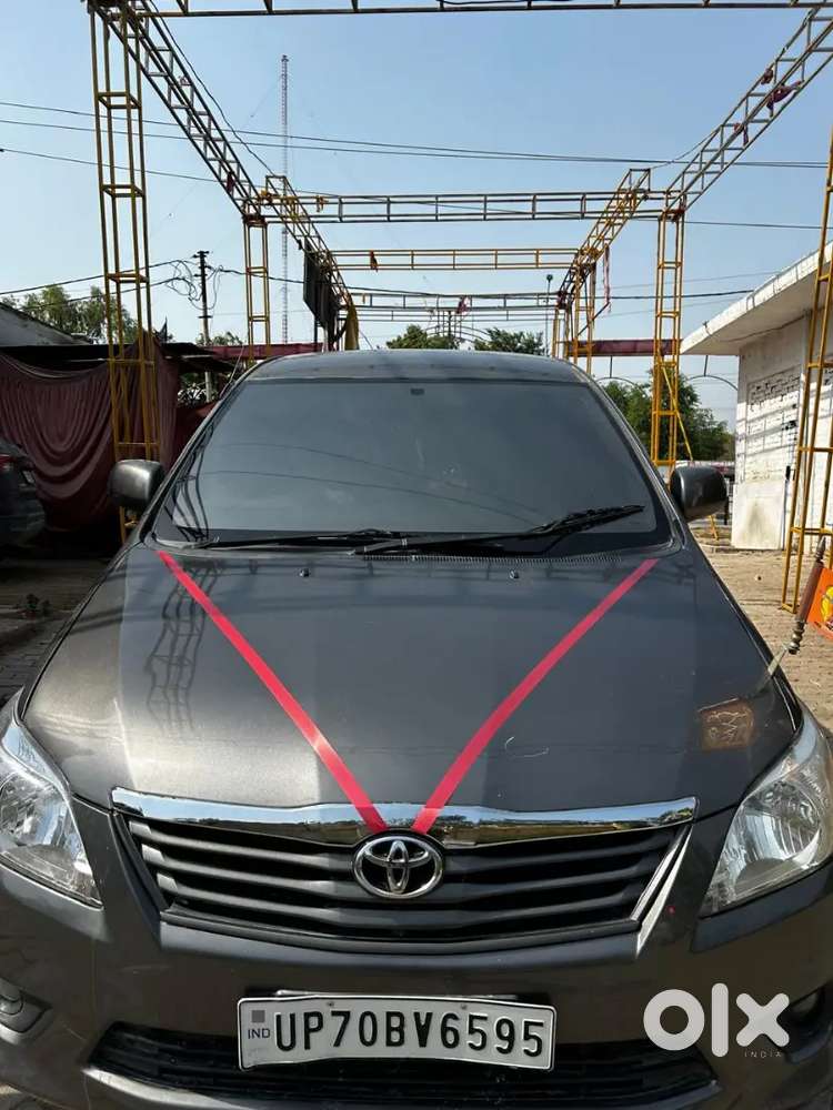 Toyota Innova 2013 Diesel Well Maintained Family Used Car
