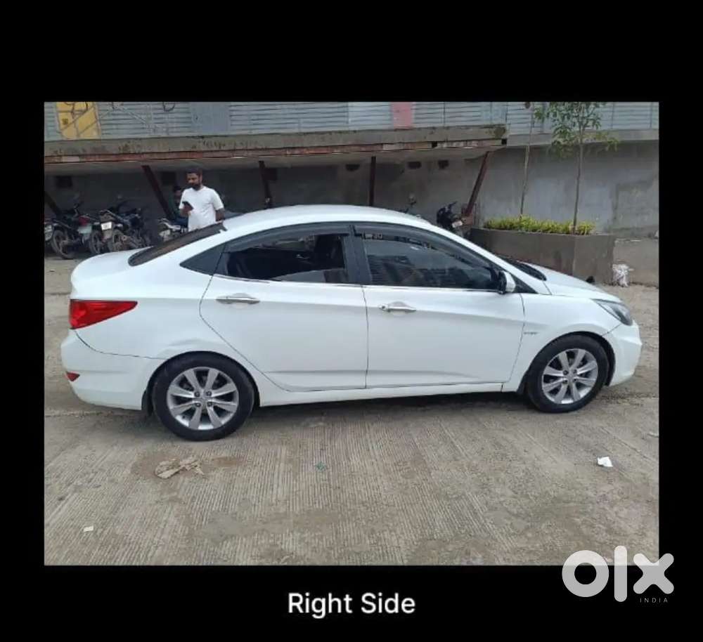 Hyundai Verna 1.6 Vtvt 2013