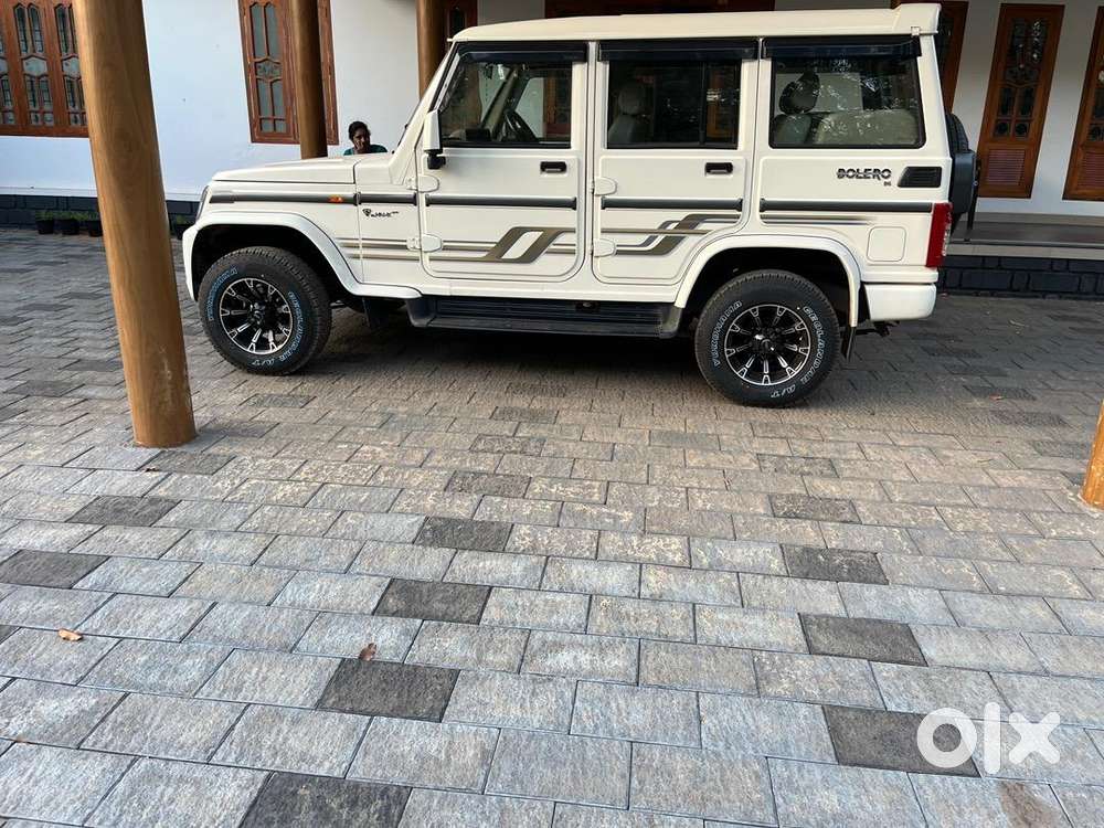 Mahindra Bolero 2023