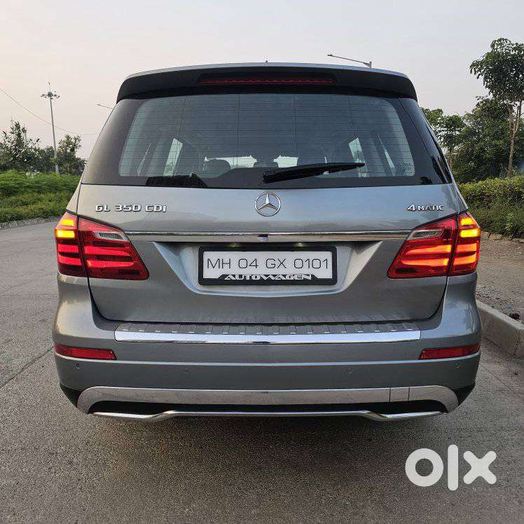 Mercedes-benz Gl-class 3.0 350 Cdi 4matic, 2015, Diesel