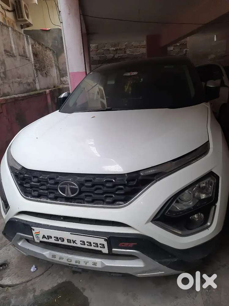 Tata Harrier Xz+dual Tone, 2019diesel, Rs.11.99l, Cal:99bb3oo9oo