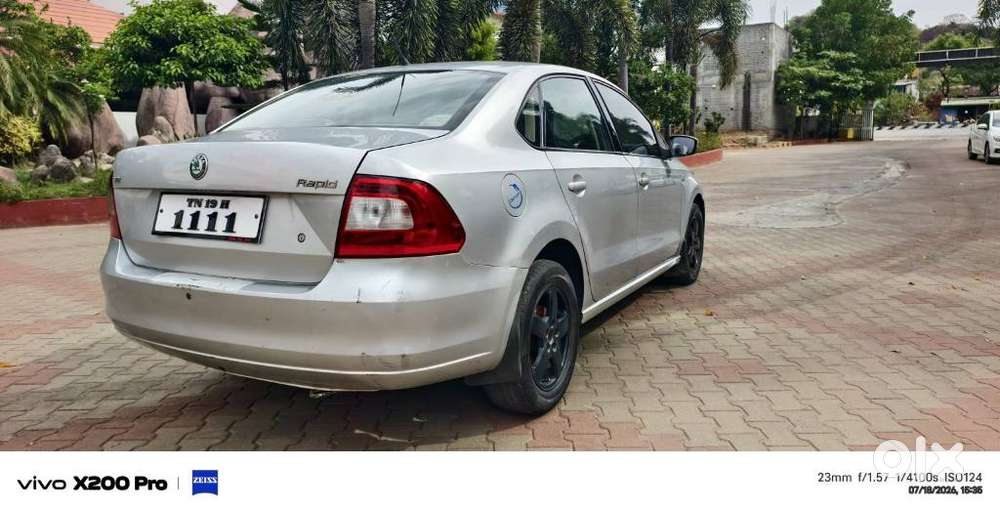Skoda Rapid 1.6 Tdi Ambition Plus, 2012, Diesel