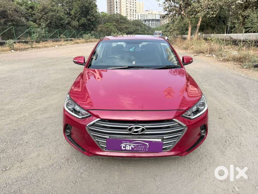 Hyundai Elantra 1.6 Sx Option At, 2018, Diesel