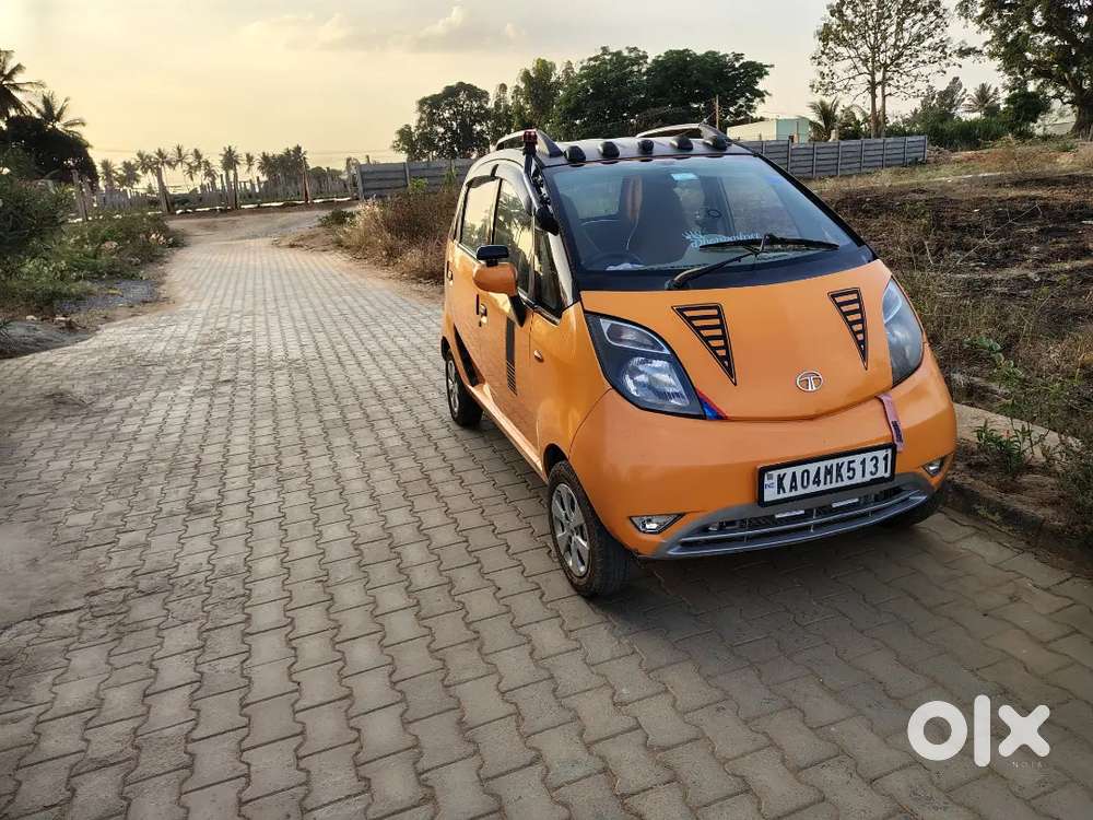 Tata Nano 2012 Petrol Well Maintained