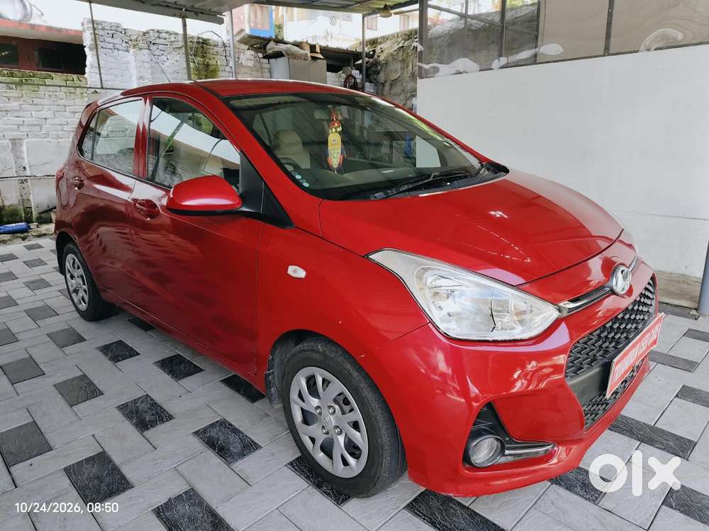 Hyundai Grand I10 1.2 Kappa Magna At, 2017, Petrol