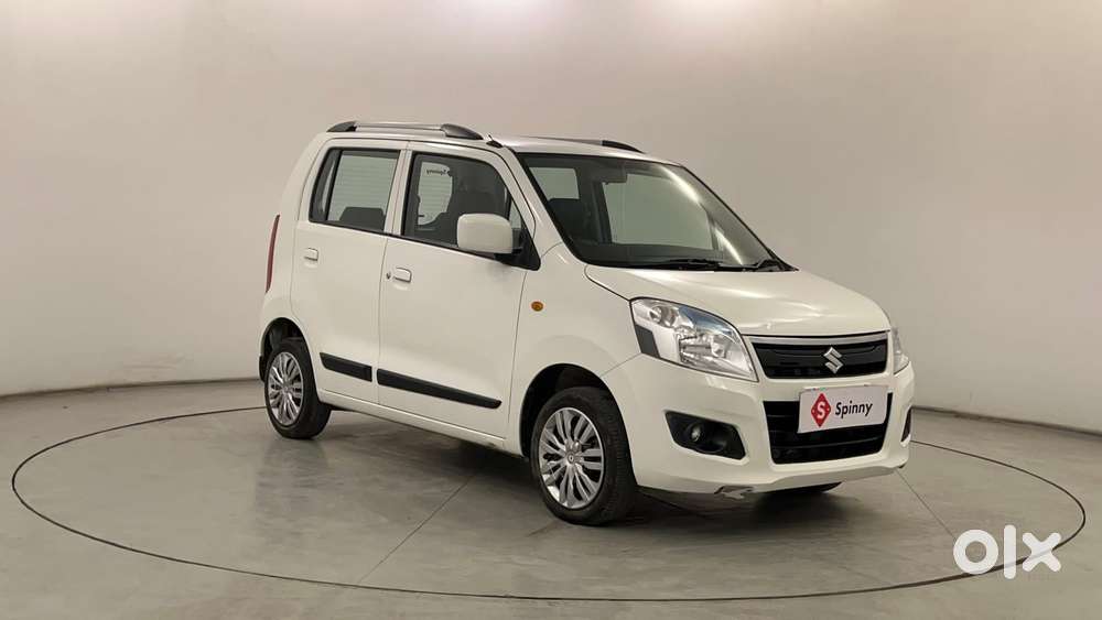 Maruti Suzuki Wagon R 1.0 Vxi Amt, 2016, Petrol