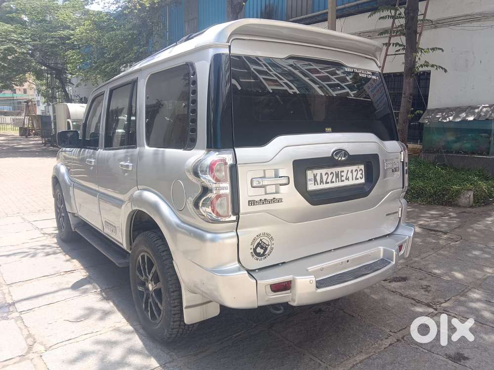 Mahindra Scorpio S4, 2017, Diesel