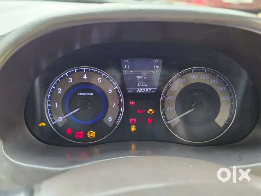 2013 Hyundai Verna Sx Vtvt Petrol