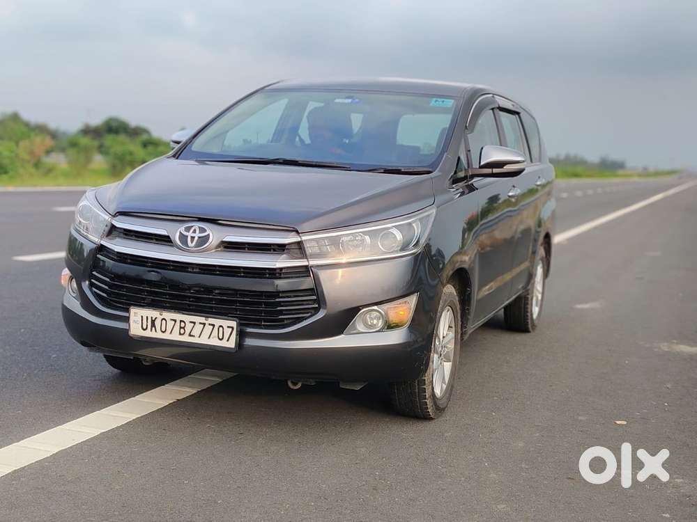 Toyota Innova Crysta 2.4 Z 7 Str, 2017, Diesel