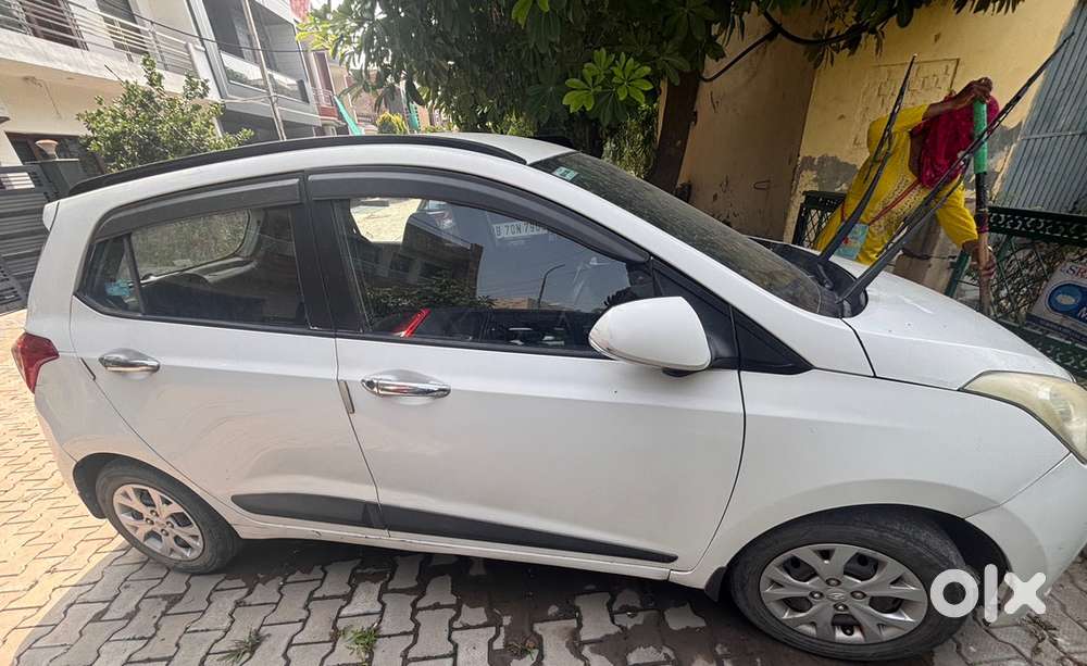 Hyundai Grand I10 Diesel 2016 Sportz White