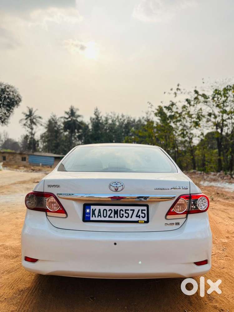 Toyota Corolla Altis 2010-2013 Diesel D4dg, 2012, Diesel