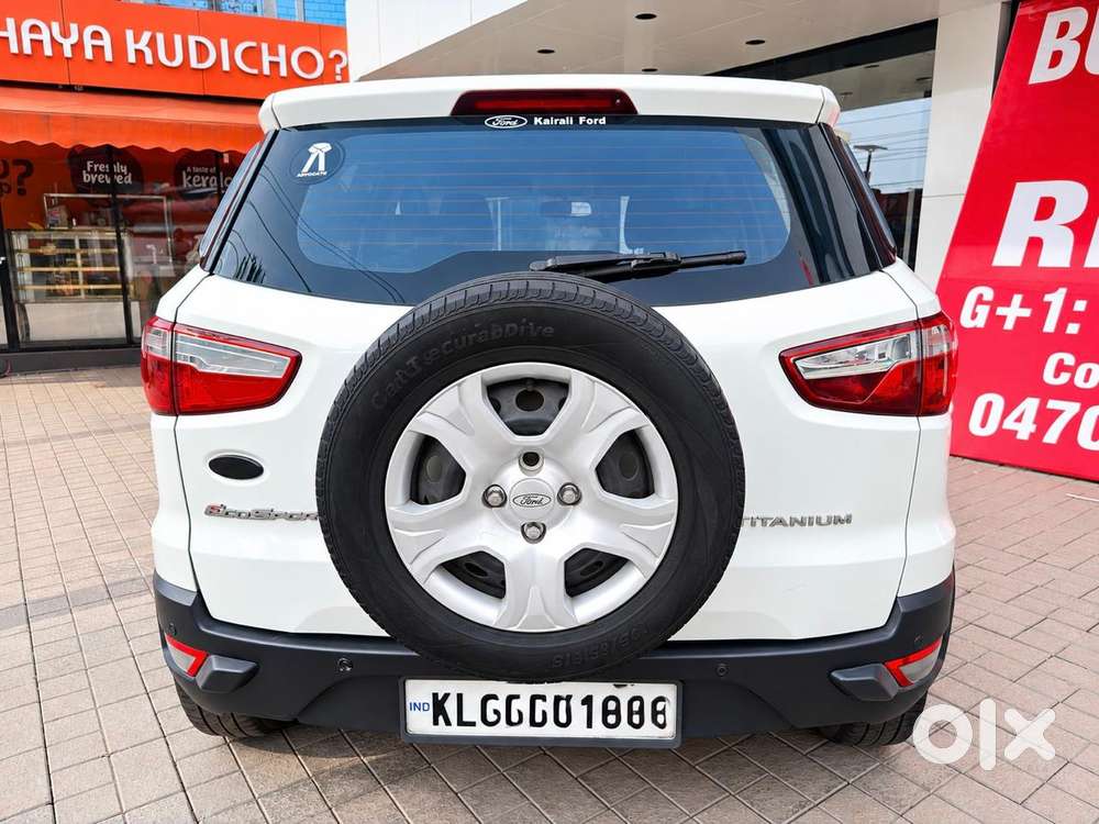Ford Ecosport 1.5 Tdci Trend Plus Be, 2013, Diesel