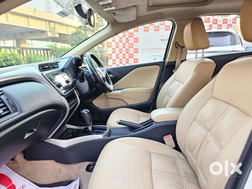 Honda City Vx Petrol Cvt, 2016, Petrol