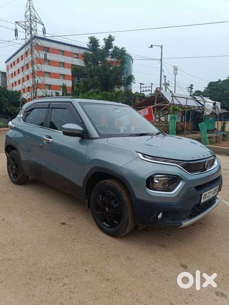 Tata Punch Camo Accomplished Mt, 2024, Petrol