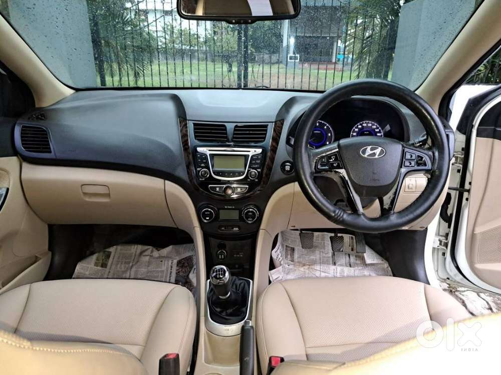 Hyundai Fluidic Verna 1.6 Crdi Sx, 2015, Diesel