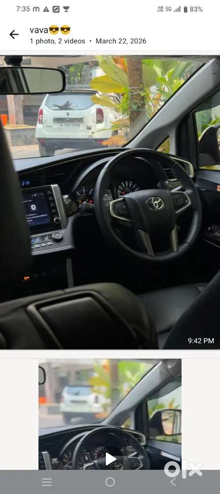 Toyota Innova Crysta 2023 Diesel 27000 Km Drive