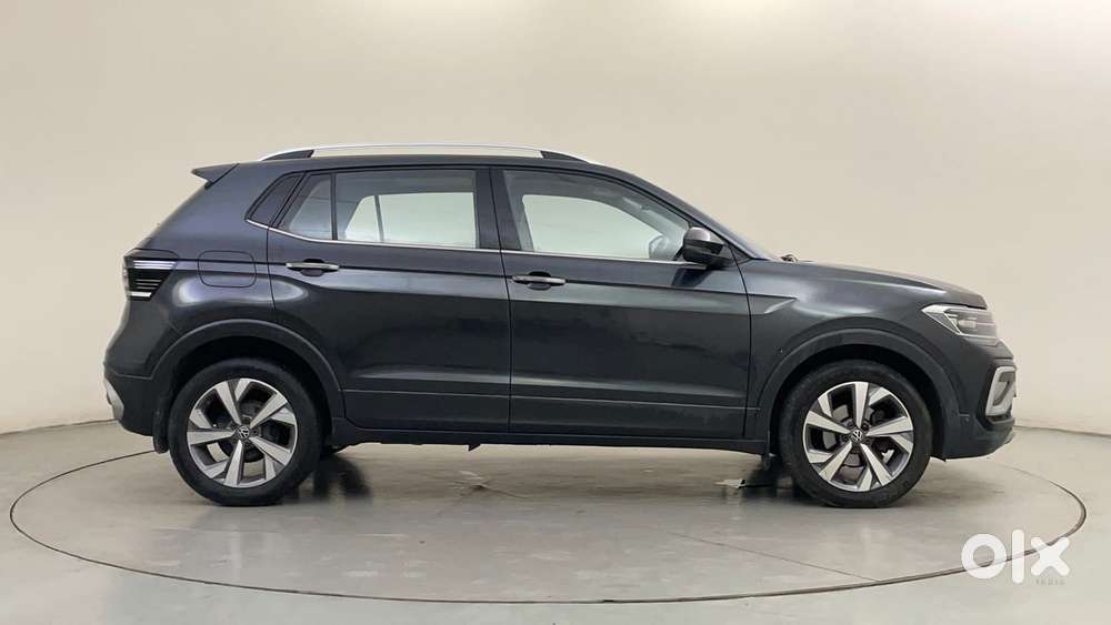 Volkswagen Taigun Topline 1.0 Tsi At (electric Seats), 2022, Petrol