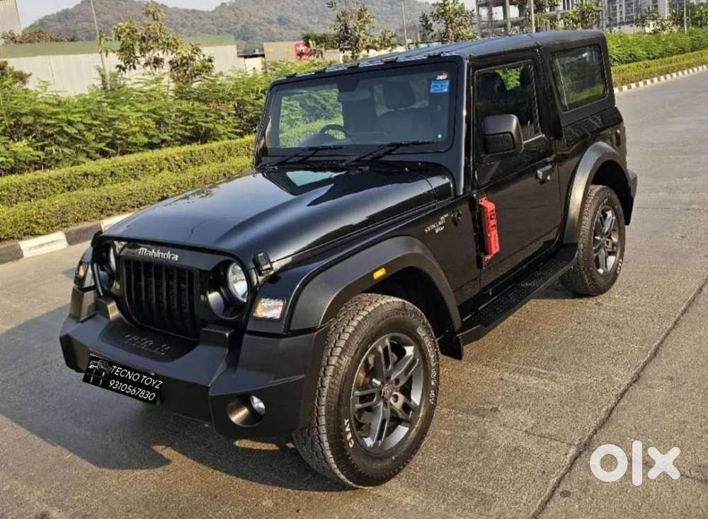 Mahindra Thar Lx P At 4wd 4s Ht, 2021, Petrol