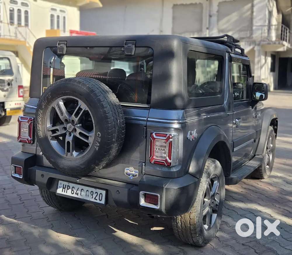 Mahindra Thar 4×4 Modified Single Owner