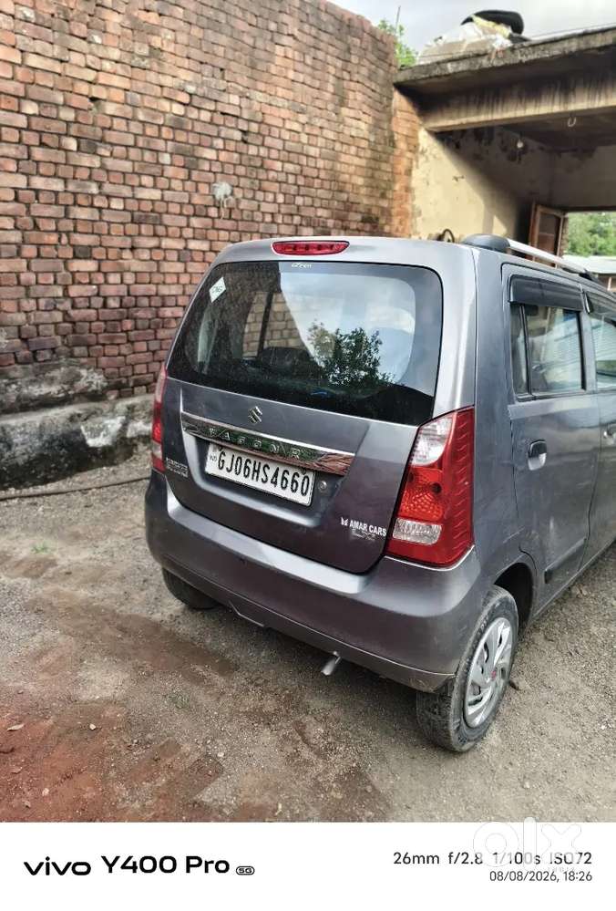 Maruti Suzuki Wagon R 2015 Lxi Cng