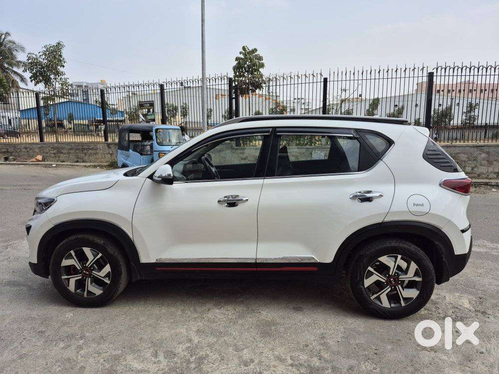 Kia Sonet Gtx Plus Turbo Dct, 2021, Petrol