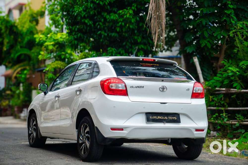 Toyota Glanza G(mt) Sg, 2021, Petrol