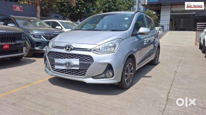Hyundai Grand I10 1.2 Kappa Asta At Vtvt, 2019, Petrol