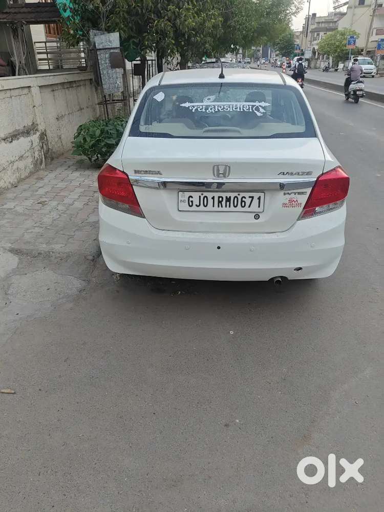 Honda Amaze 2015 Cng & Hybrids 130500 Km Driven
