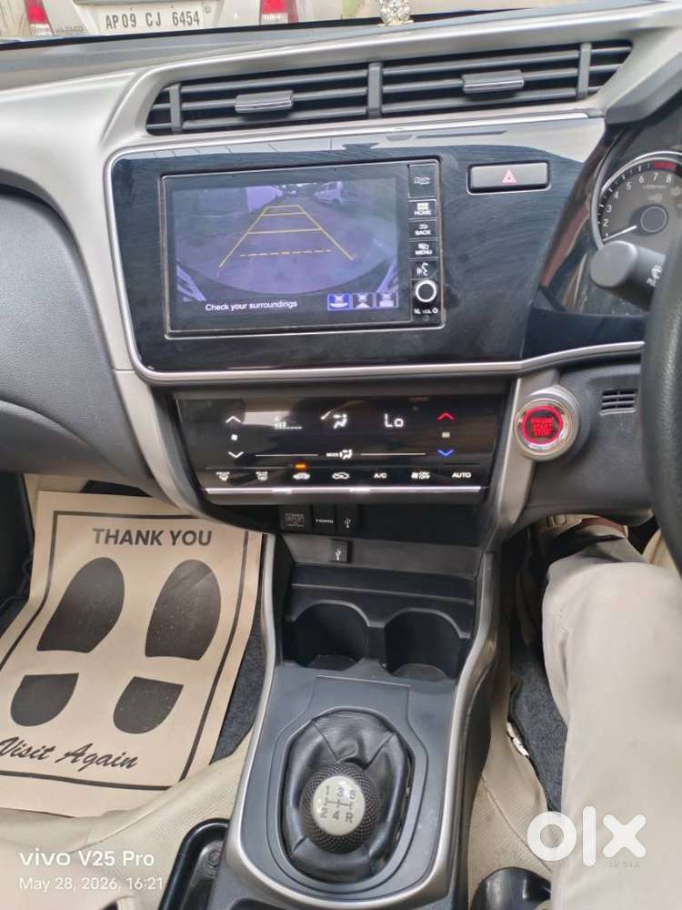 Honda City 1.5 V 4th Gen I-vtec Mt, 2018, Petrol