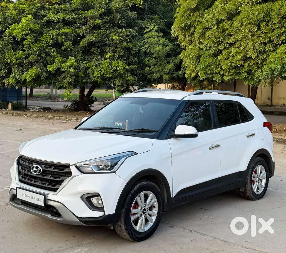 Hyundai Creta 1.6 Sx Plus, 2017, Cng & Hybrids