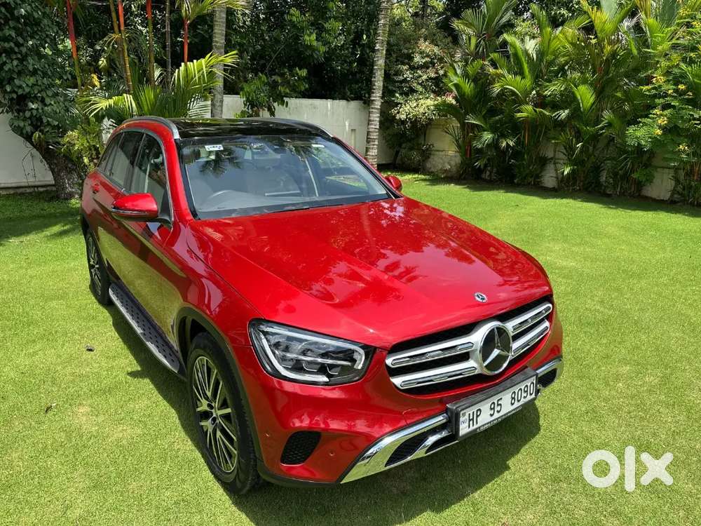 Mercedes-benz Glc Class 2020 Diesel 50000 Km Driven
