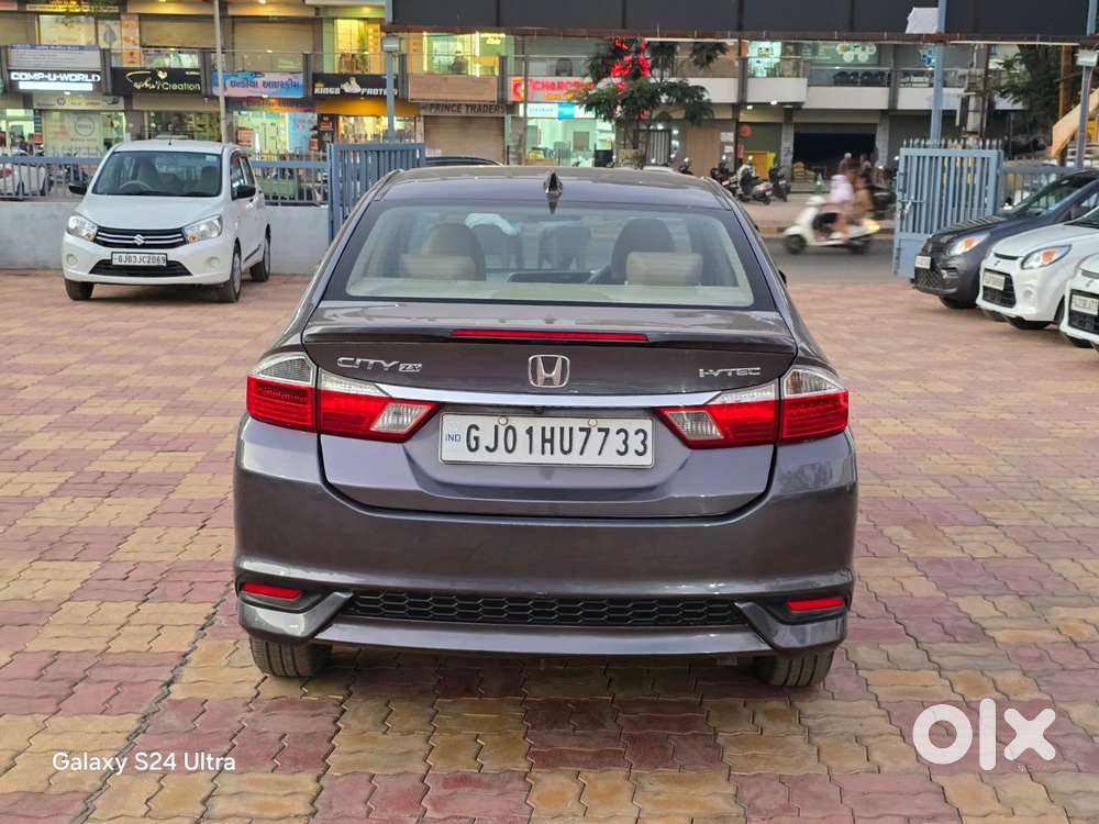 Honda City I-vtec Cvt Zx, 2017, Petrol