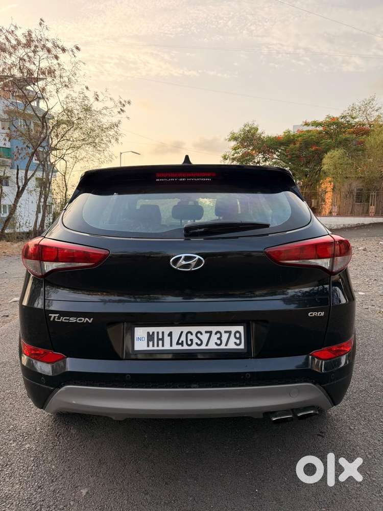 Hyundai Tucson 2005-2010 Crdi, 2018, Diesel